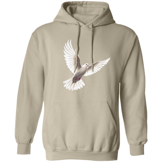 G185 Gildan "Dove from Above" Pullover Hoodie